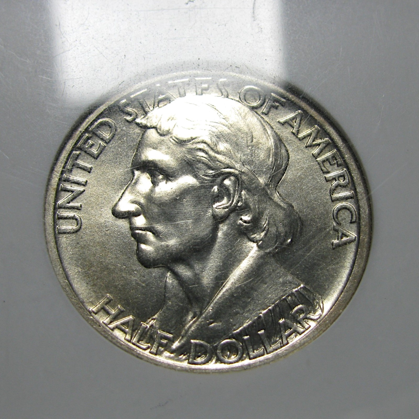 1934/1935 Boone Commemorative Half Dollar Silver NGC MS-63 Coin ---- #787C