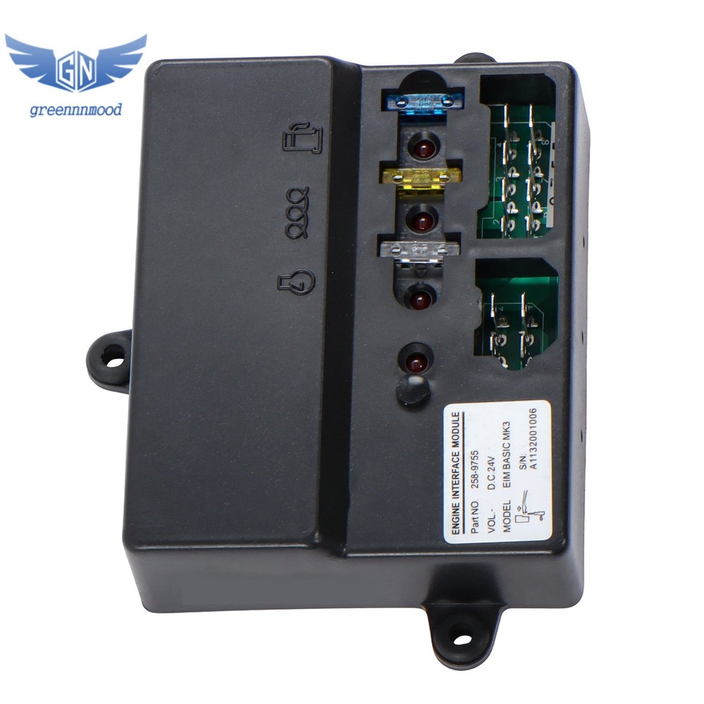 Engine Interface Module 2589755 24V Generator Control Controller EIM258-9755