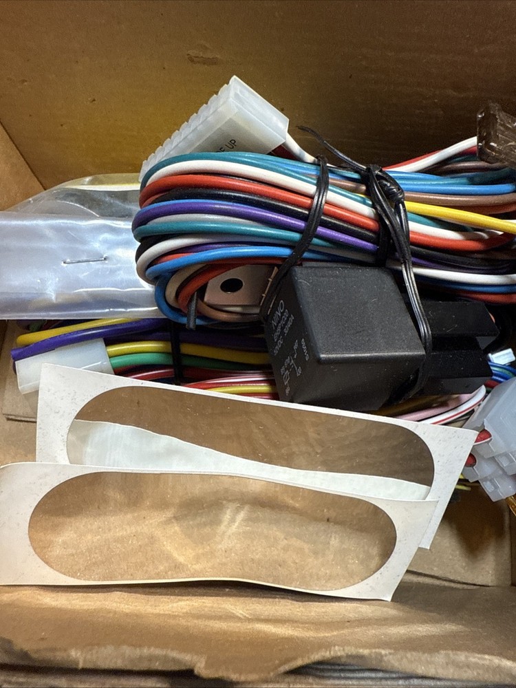 Commander KD450 Remote Engine Starter Kit One Button FCC ID:ELVNTFD