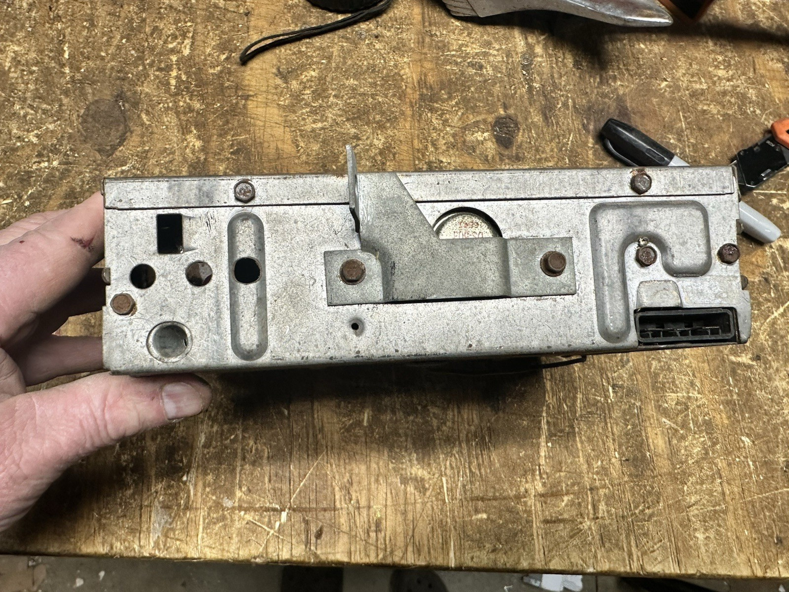 64 65 66 1964 1965 1966 CHEVY / GMC TRUCK RADIO