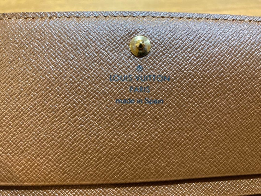 Louis Vuitton Monogram Tri-Fold Wallet