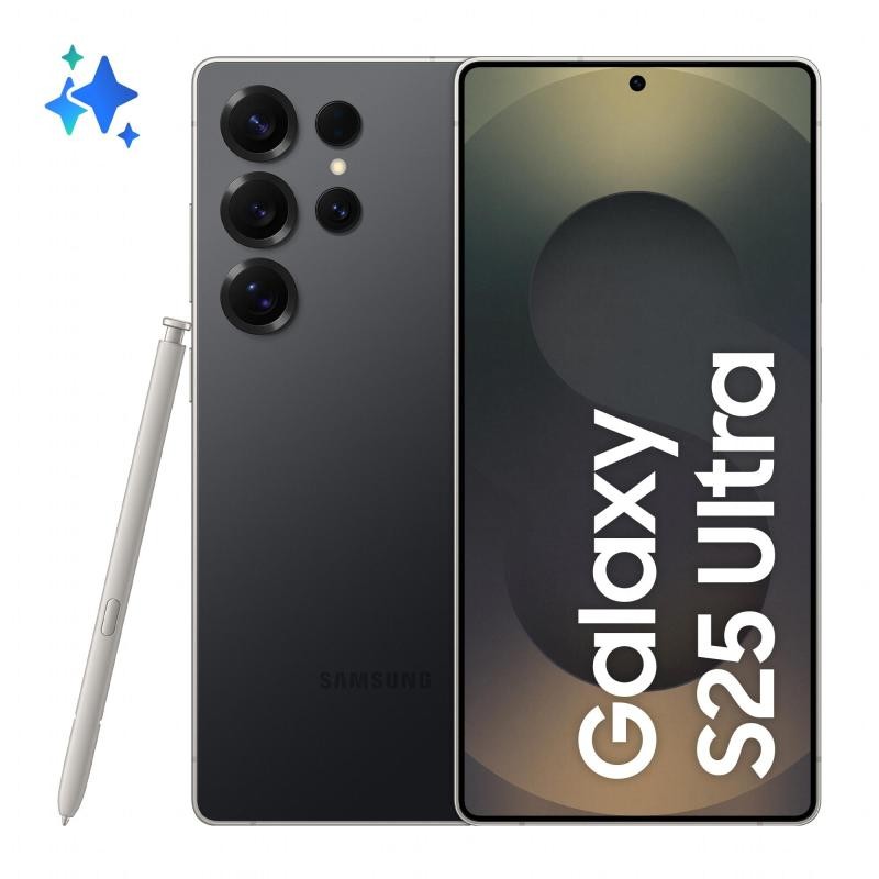 Samsung Galaxy S25 Ultra Smartphone AI, Display 6.9'' QHD+ Dynamic AMOLED 2X, Fo