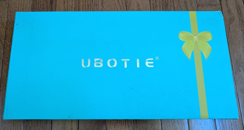 UBOTIE Wireless Keyboard And Mouse Computer New Unopened Red Colorful