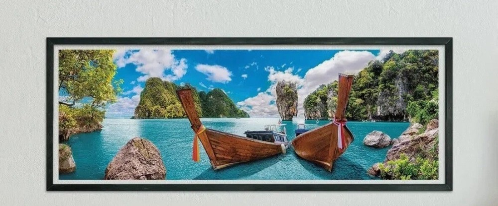 Puzzle 1000 elementów. High Quality. Phuket Bay