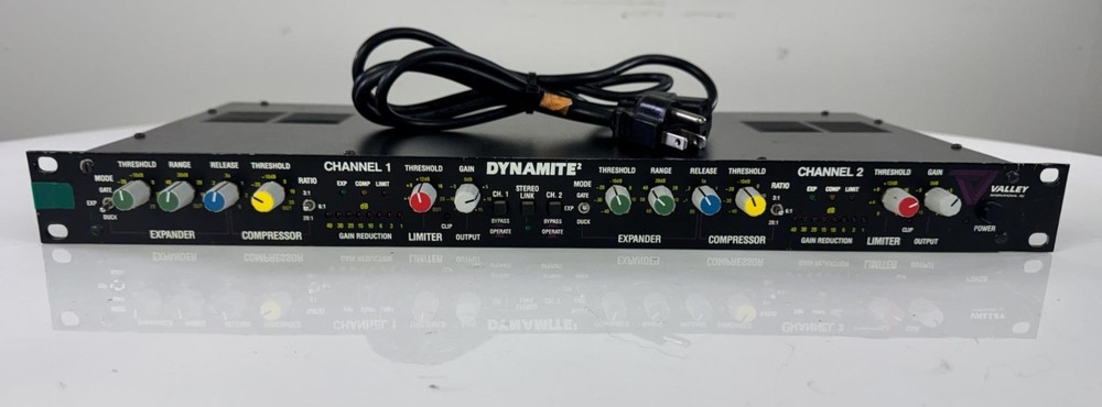 Valley Dynamite 2 Compressor Expander Limiter Vintage and Highly Rare