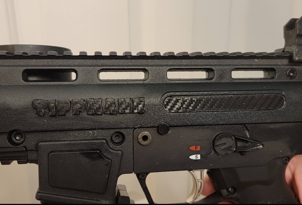 Tippmann paintball gun package. Used Only Once