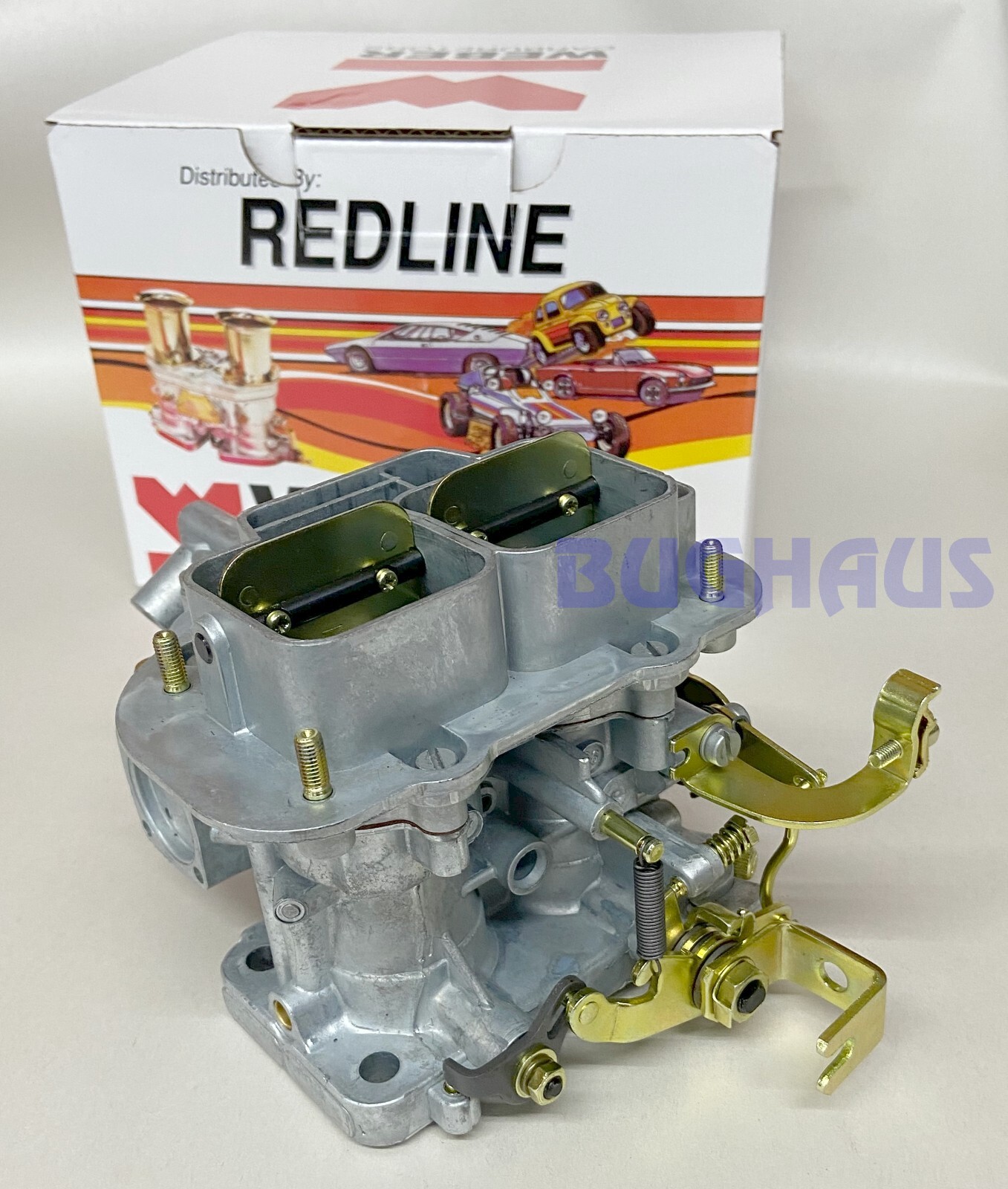 Genuine Weber 32/36 DGV Manual Choke Progressive Carburetor! FREE SHIP!