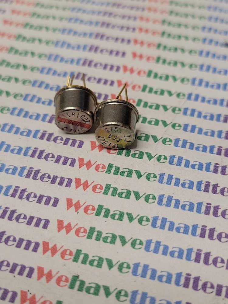 TR1004 / TRANSISTOR / RCA / 2 PIECES / (qzty)