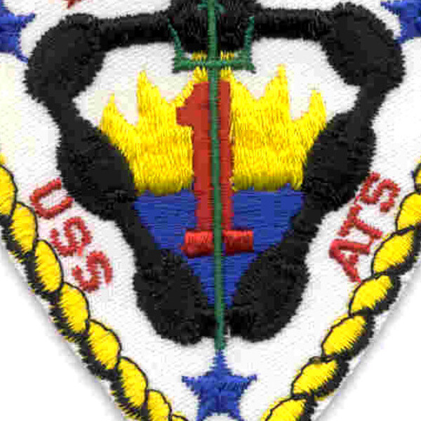 USS Edenton ATS-1 Patch
