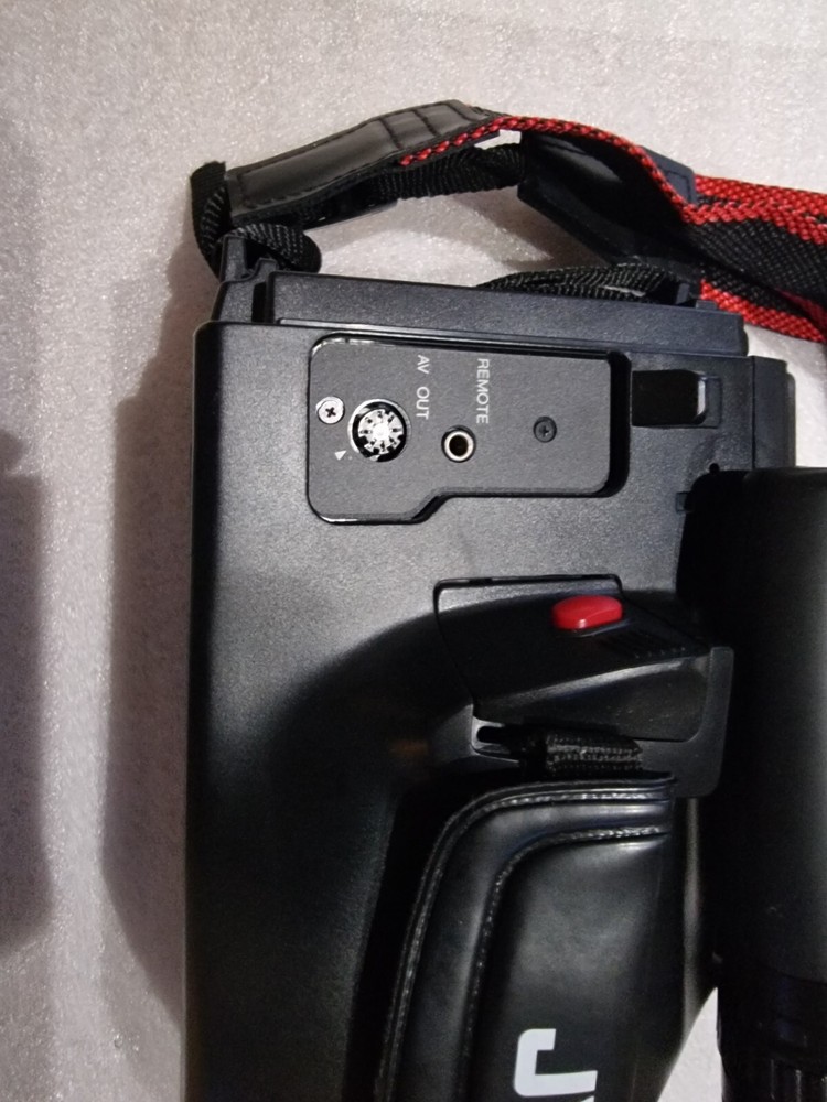 Jvc Compact Vhs Videomovie GR-M3 Untested Read Description