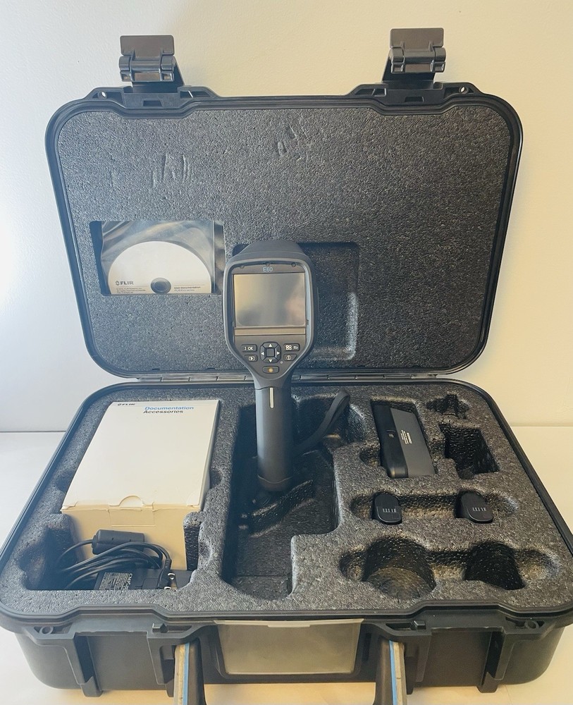 FLIR E60 Infrared Thermal Imaging Camera With Case