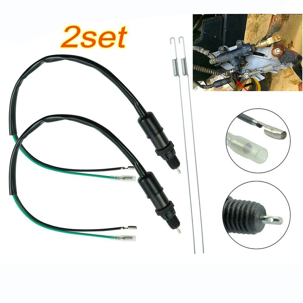 Rear Brake Light Switch Brake Spring Accessories Black Brake Switch Spring