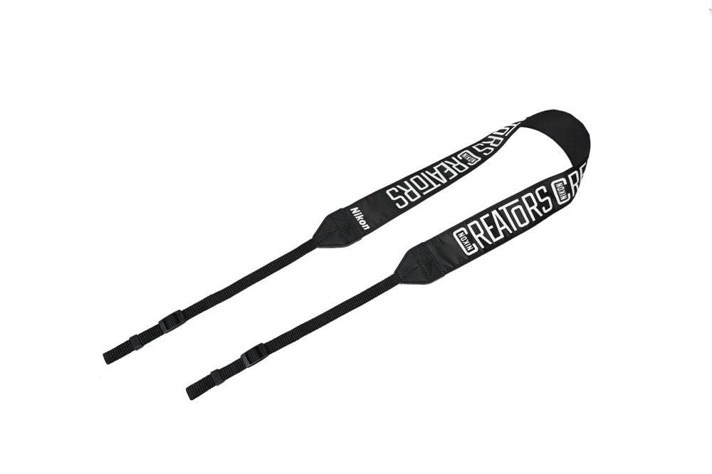 Nikon CREATORS Strap Gray