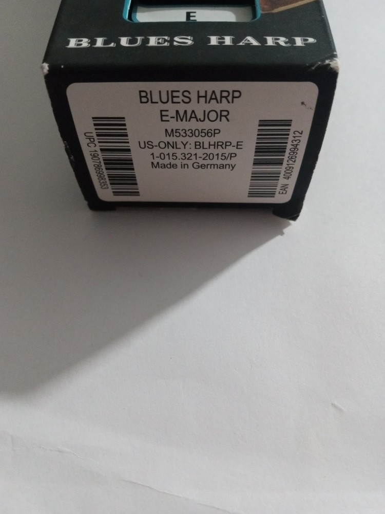 HOHNER Harmonica Key E , Blues Harp BLHRP-E