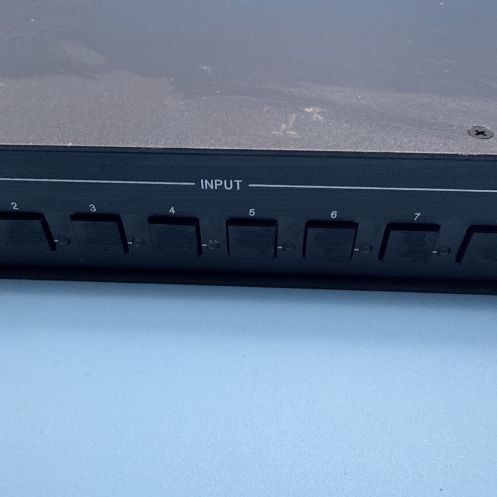 Extron IN1508 Video Scaling Presentation Switcher Media Switch Rack Mount