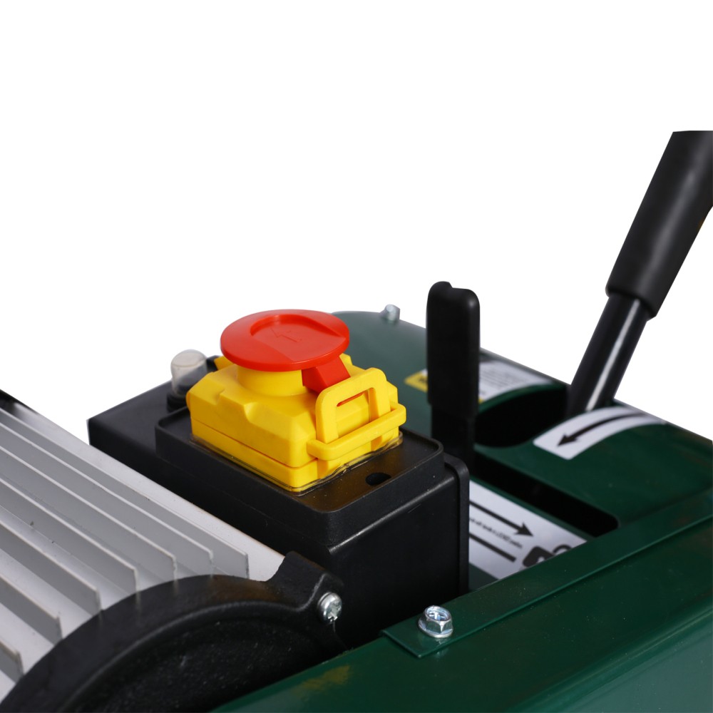 7-Ton Horizontal Electric Log Splitter w/ 63cc Engine, 20in Log&Auto Return,Gray