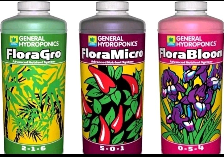 General Hydroponics Flora Series Micro only 30mL
