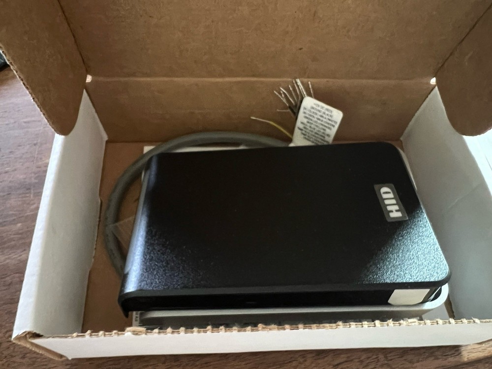 HID Signo Card Reader 40 Black