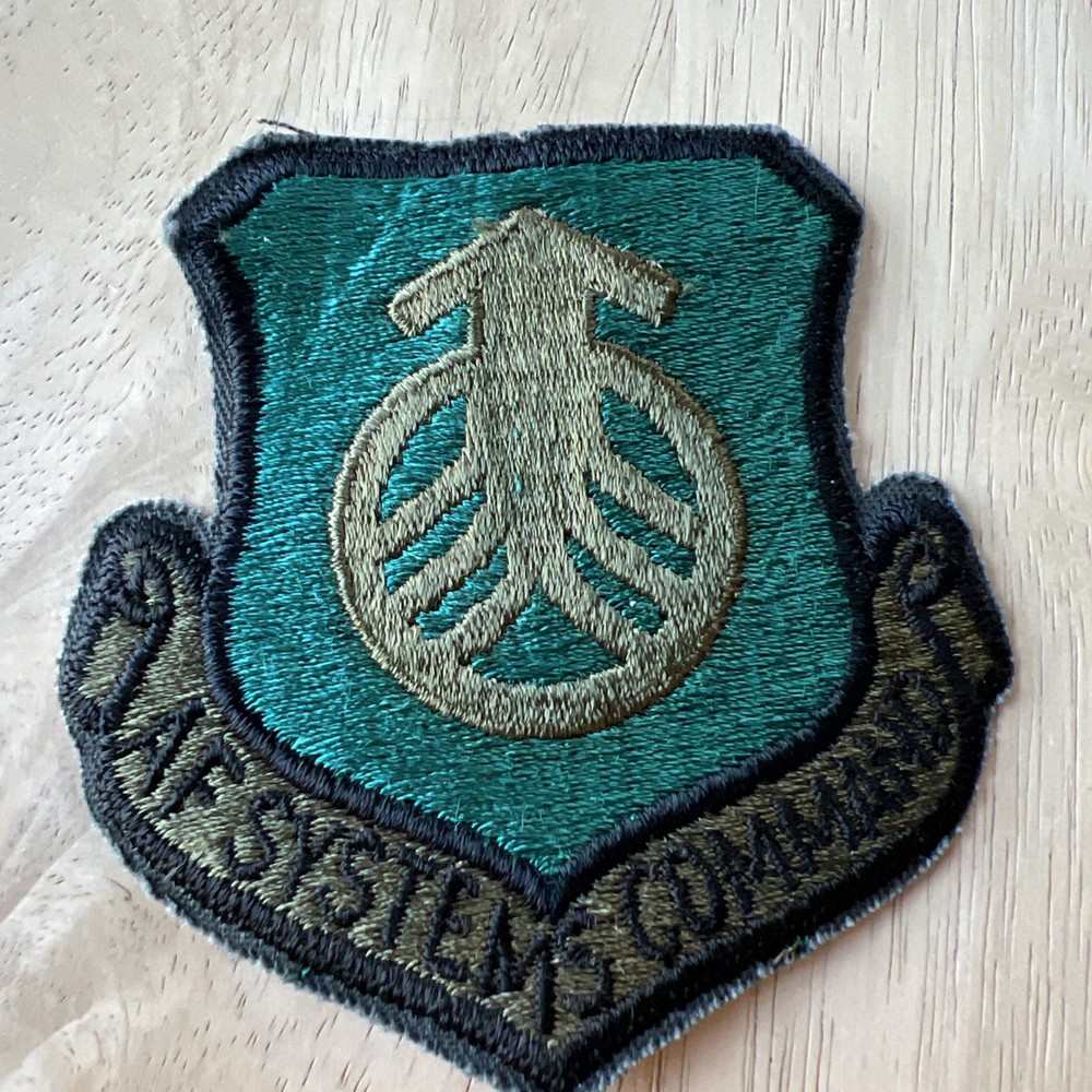 USAF AF Systems Command Patch Vintage