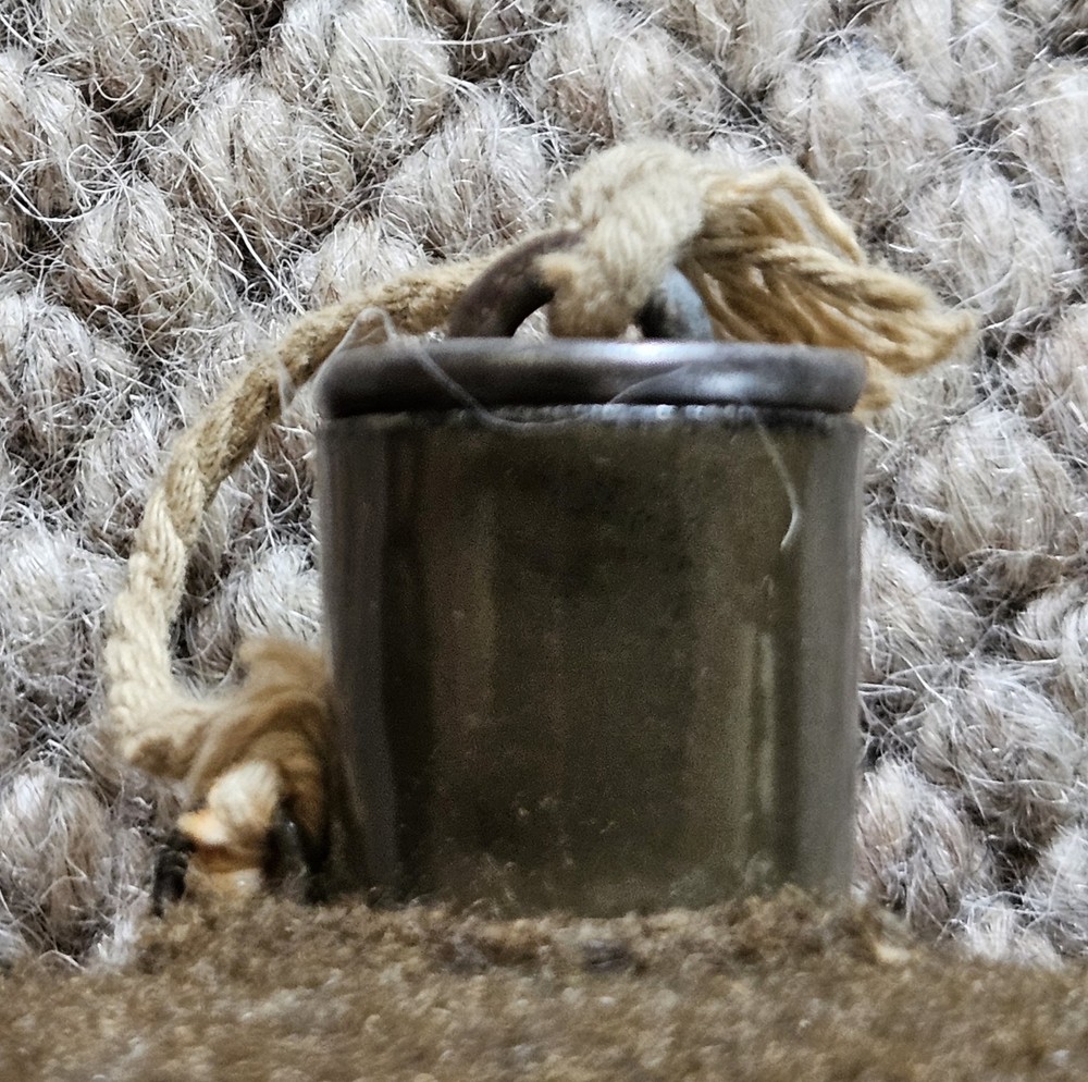 WW2 British Pattern 1937 Canteen With Carrier