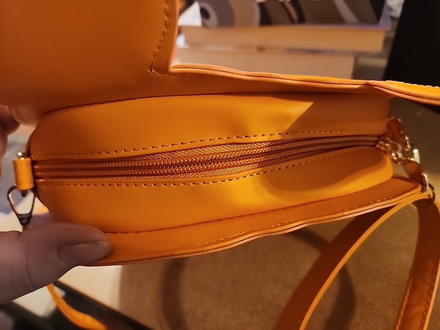 Disney Mickey Mouse pumpkin Purse Crossbody Bag