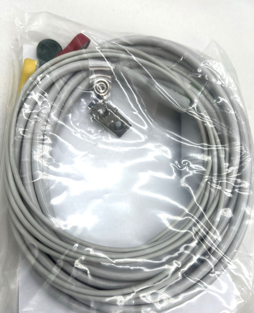 TRULINK ECG Cable, 3-LEAD, 24IN 10ft