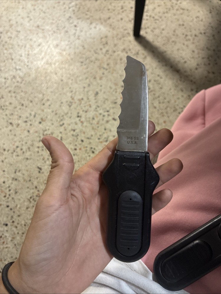 UNDERWATER KINETICS REMORA DIVE KNIFE