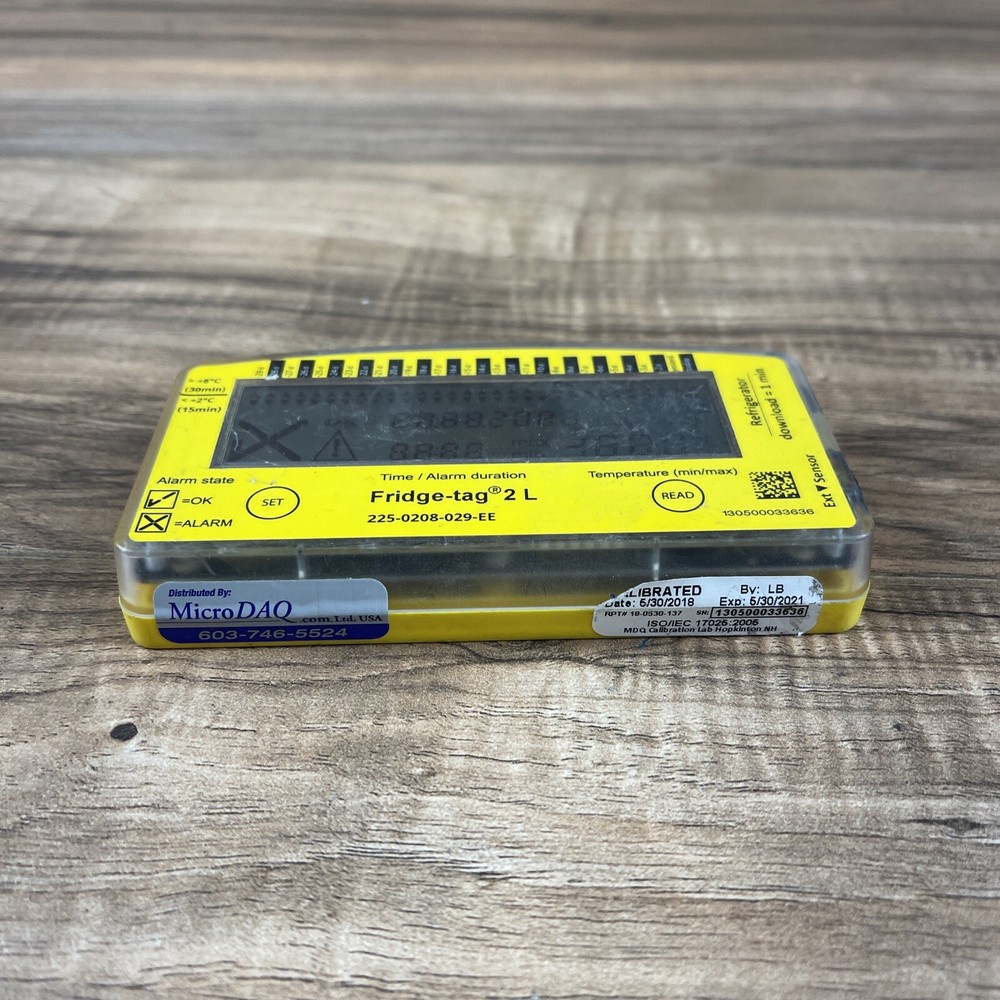 Berlinger Fridge-tag 2L Fridge Thermometer Data Logger