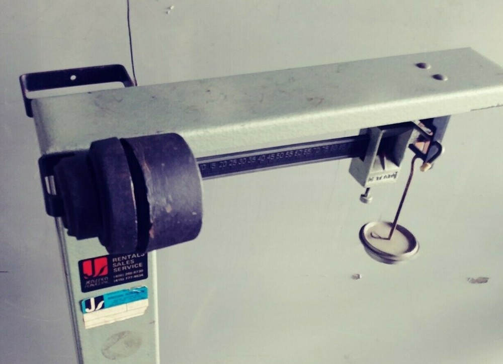 Detecto Platform Scale 1000 Pound Model 854