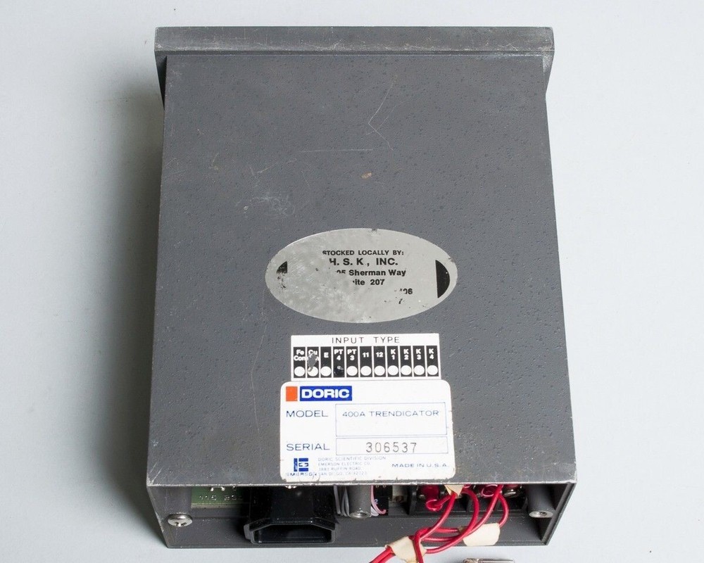 Doric Trendicator 410A Celcius Temperature Indicator/Calibrator