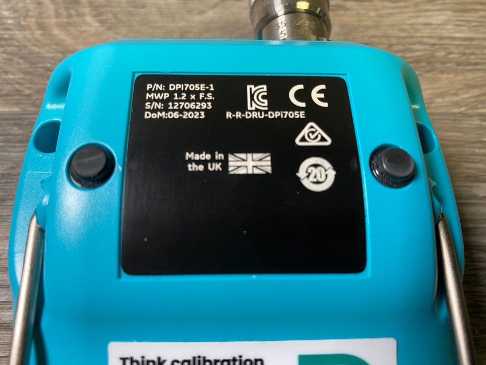 GE Druck DPI 705E Digital Pressure Indicator