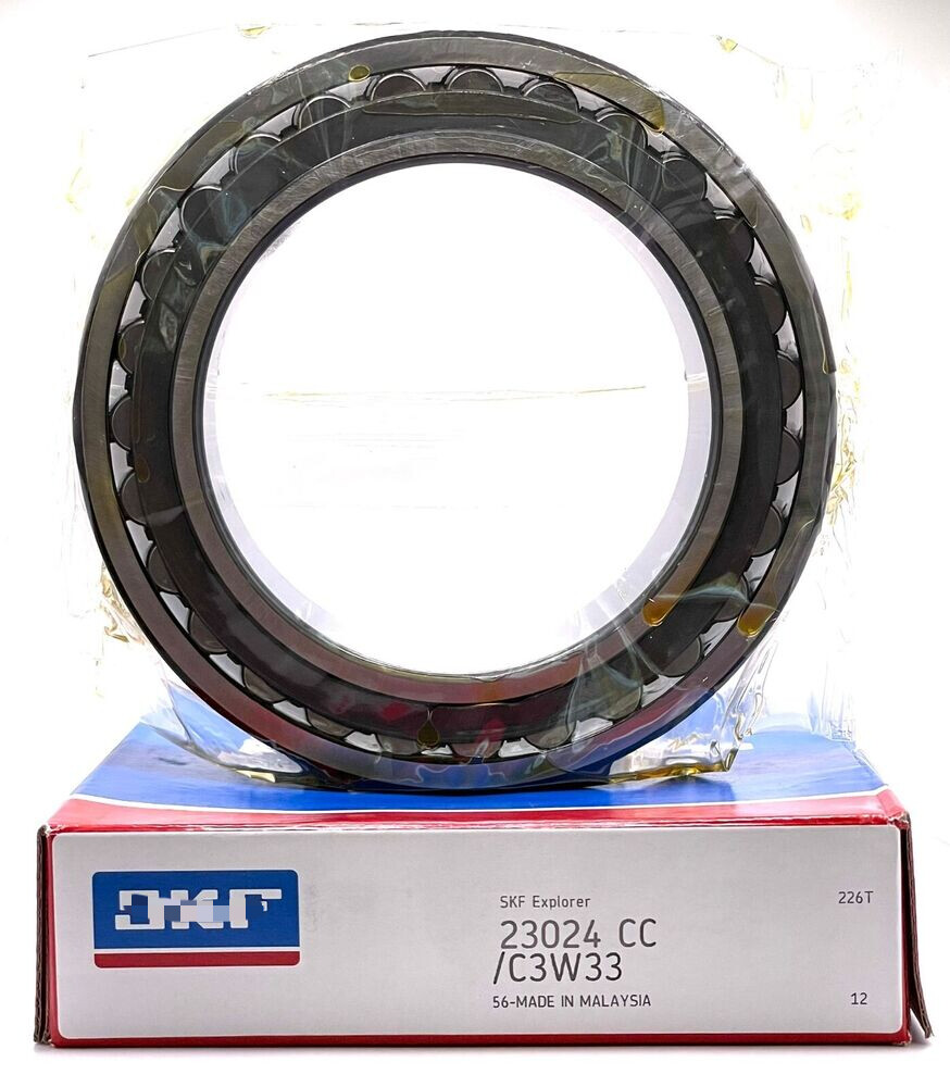 NEW Spherical Roller Bearings For SKF 23024 CC/C3 W33 120x180x46mm