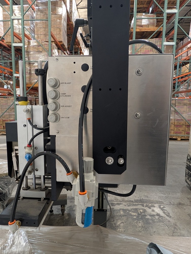 Print & Apply Label Applicator Zebra Engine