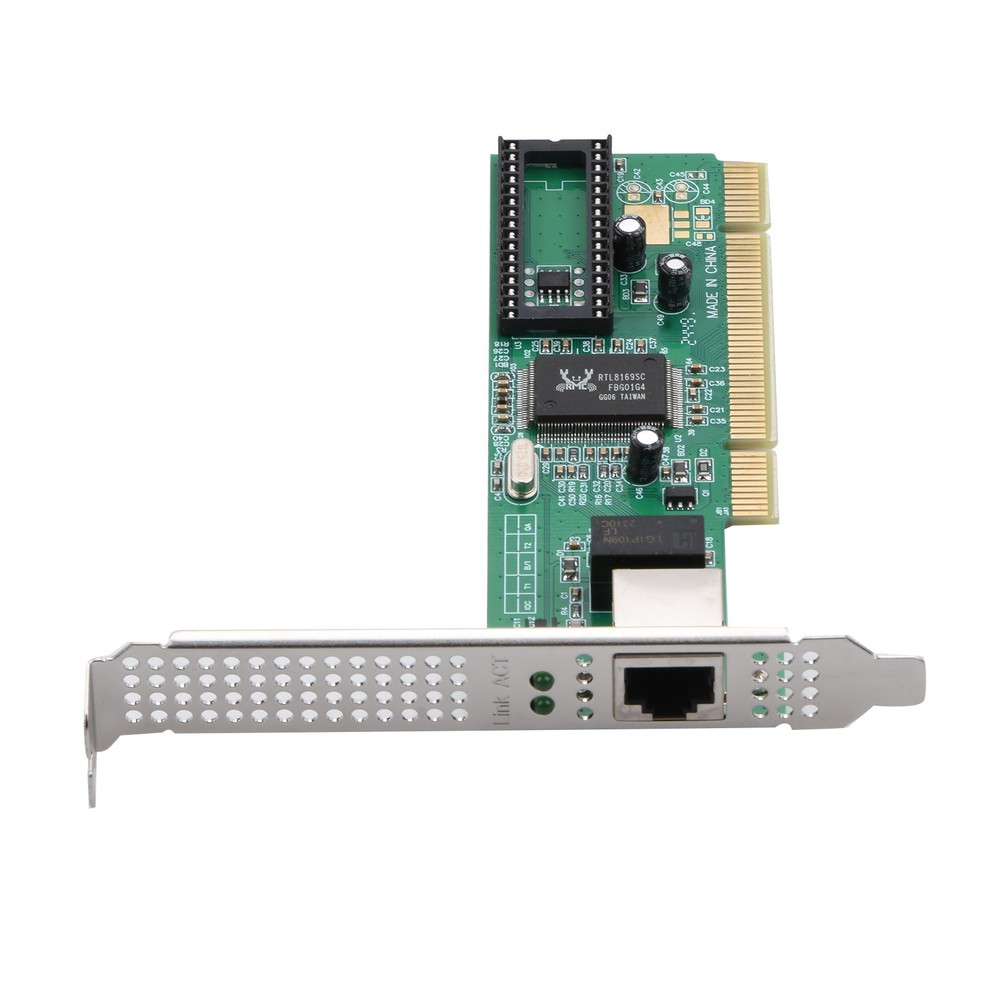 PCI Network Controller Card For 0℃~55 ℃ (32℉~131 ℉) Working Temperature