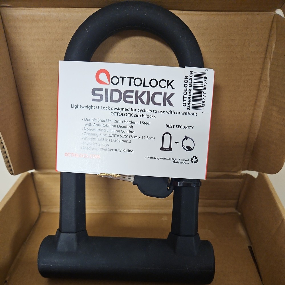 Ottolock Sidekick Compact U-Lock