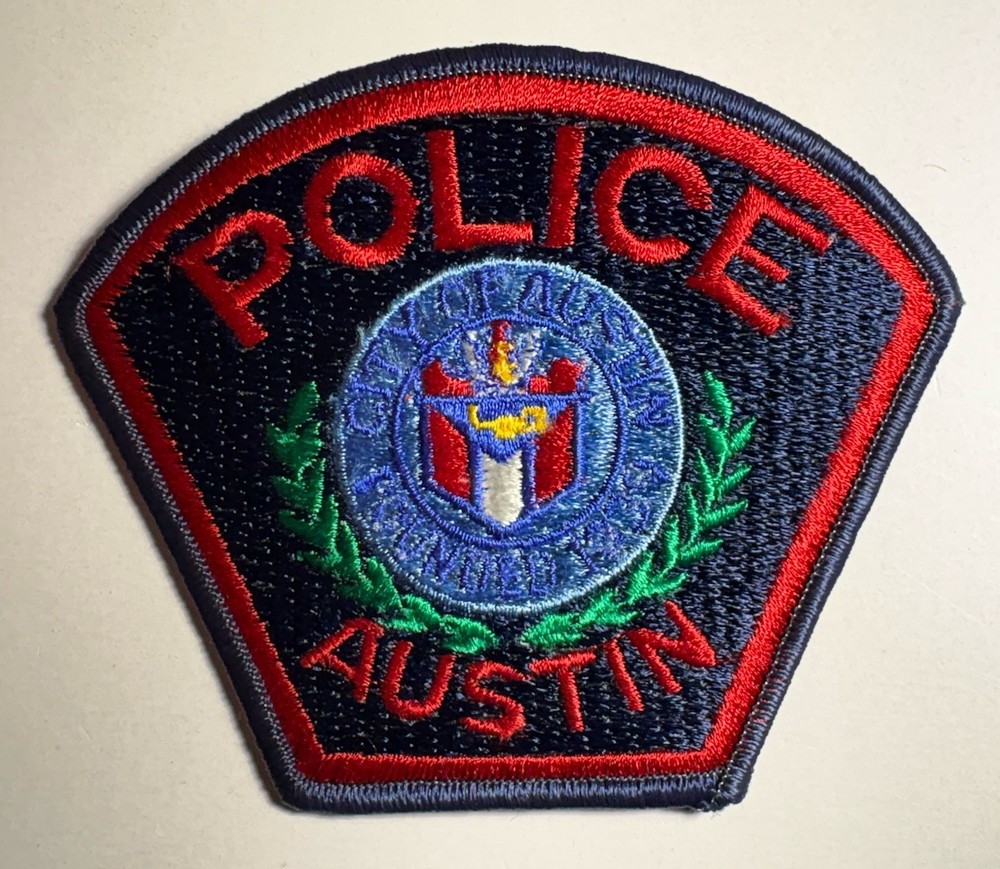Austin Texas Police Patch
