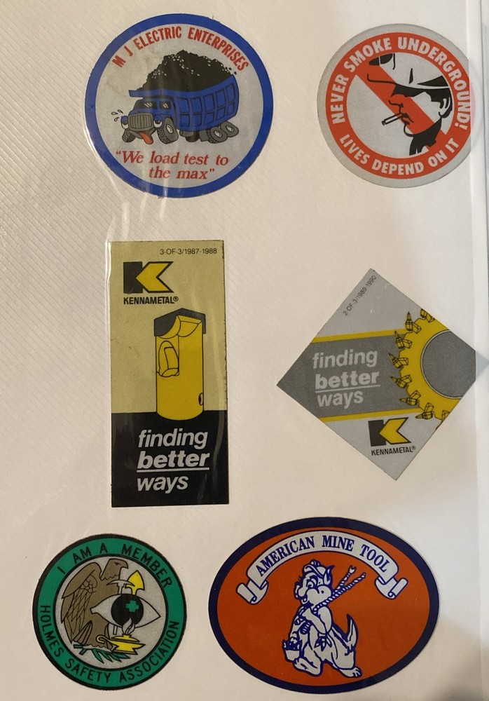 Mining Stickers