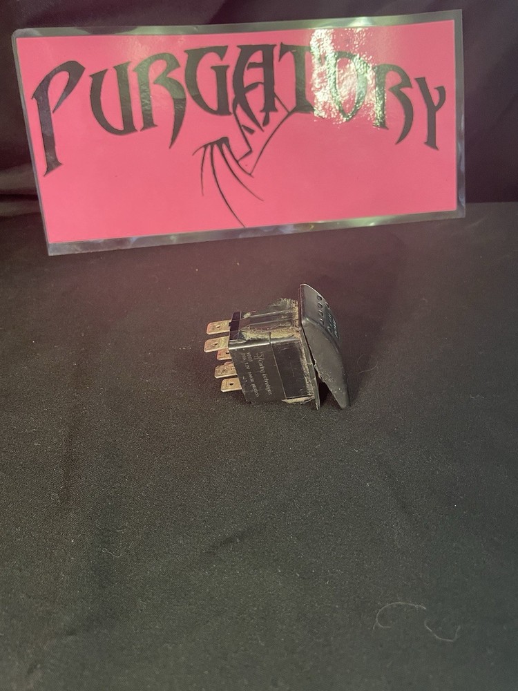 Rocker Switch 20A 12V