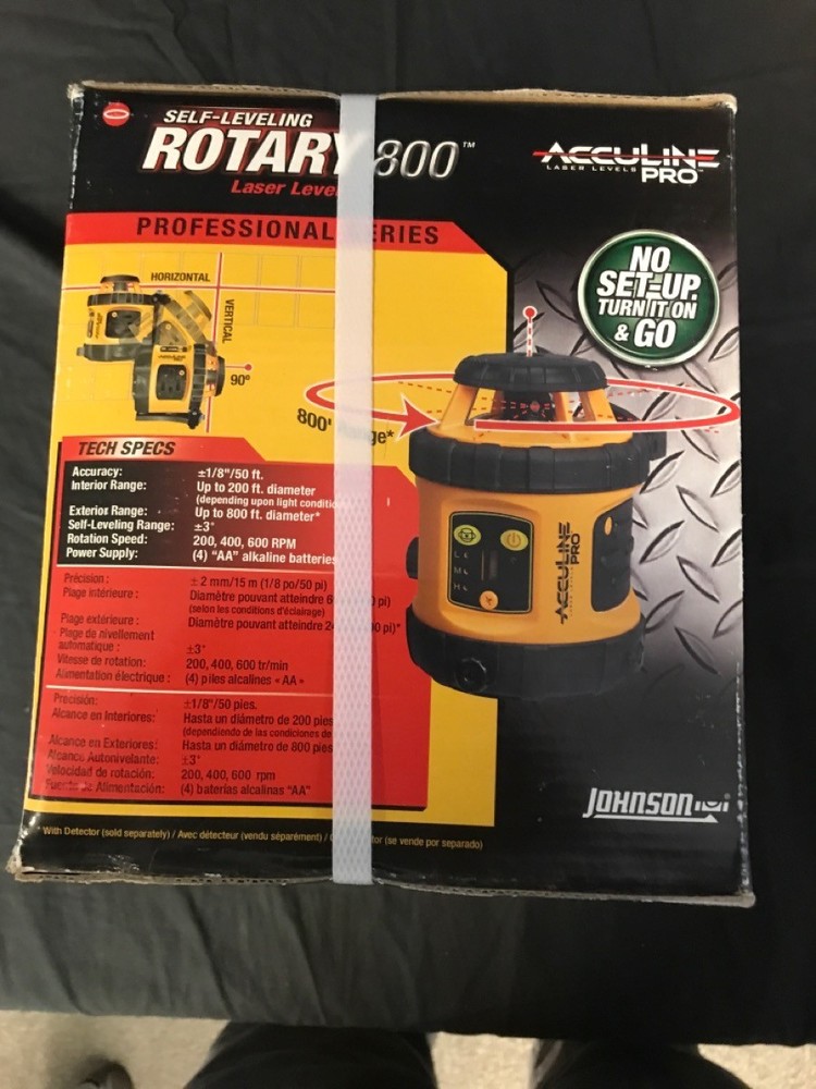 JOHNSON LEVEL & TOOL 40-6515 (B26004334)