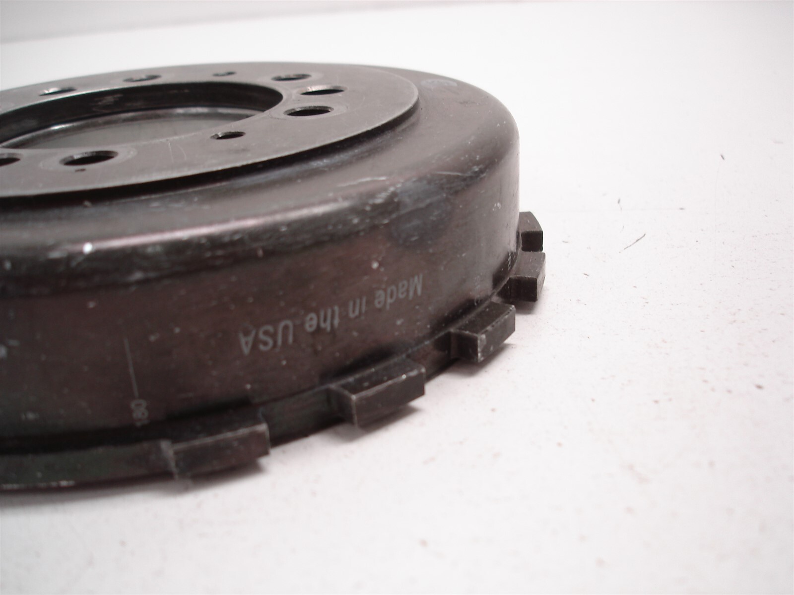 NASCAR GM HENDRICK ATI 6.325" SUPER DAMPER BALANCER W/ RELUCTOR R07 R07.2 NO HUB