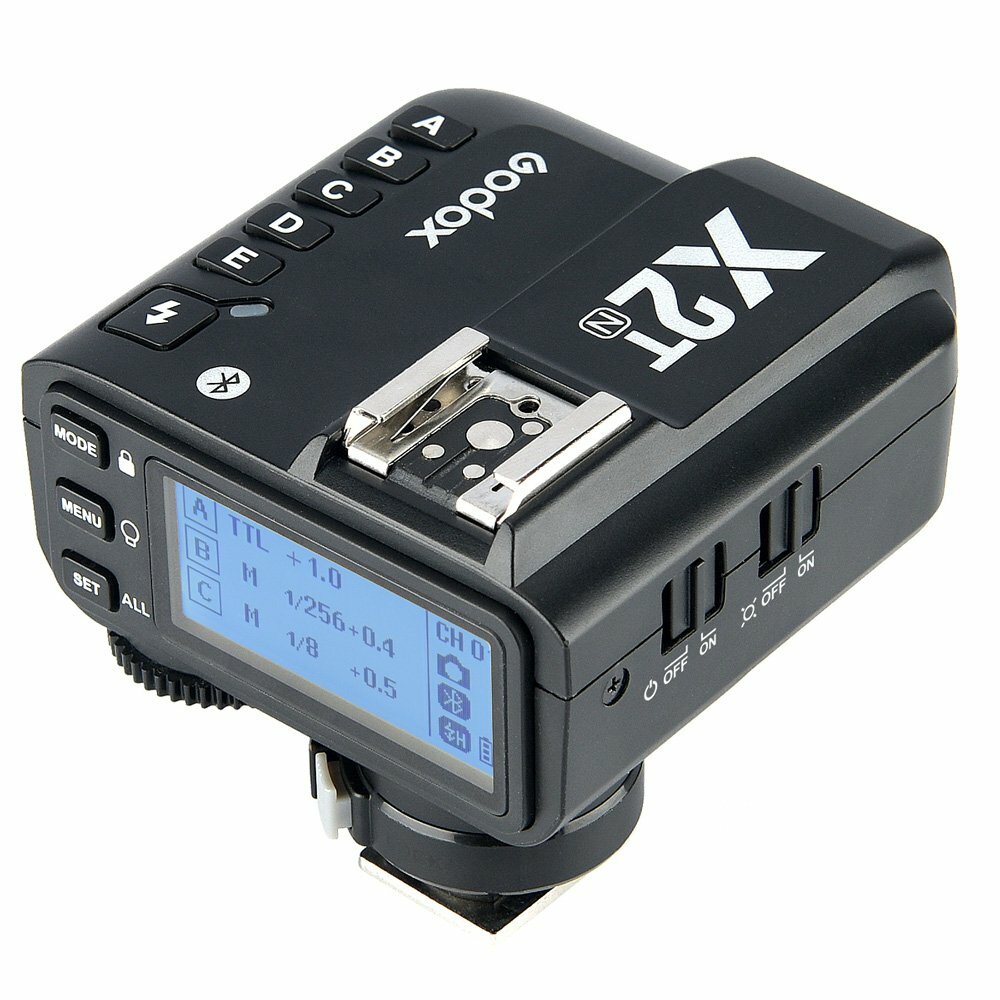 US Godox X2T-N TTL HSS Bluetooth Flash Speedlite Trigger Transmitter For Nikon