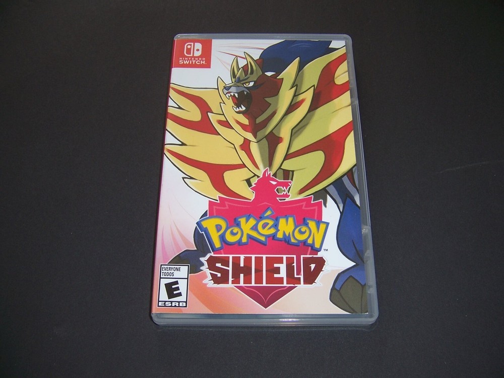 Authentic Replacement Box *Case Only*  Nintendo Switch - Pokemon Shield