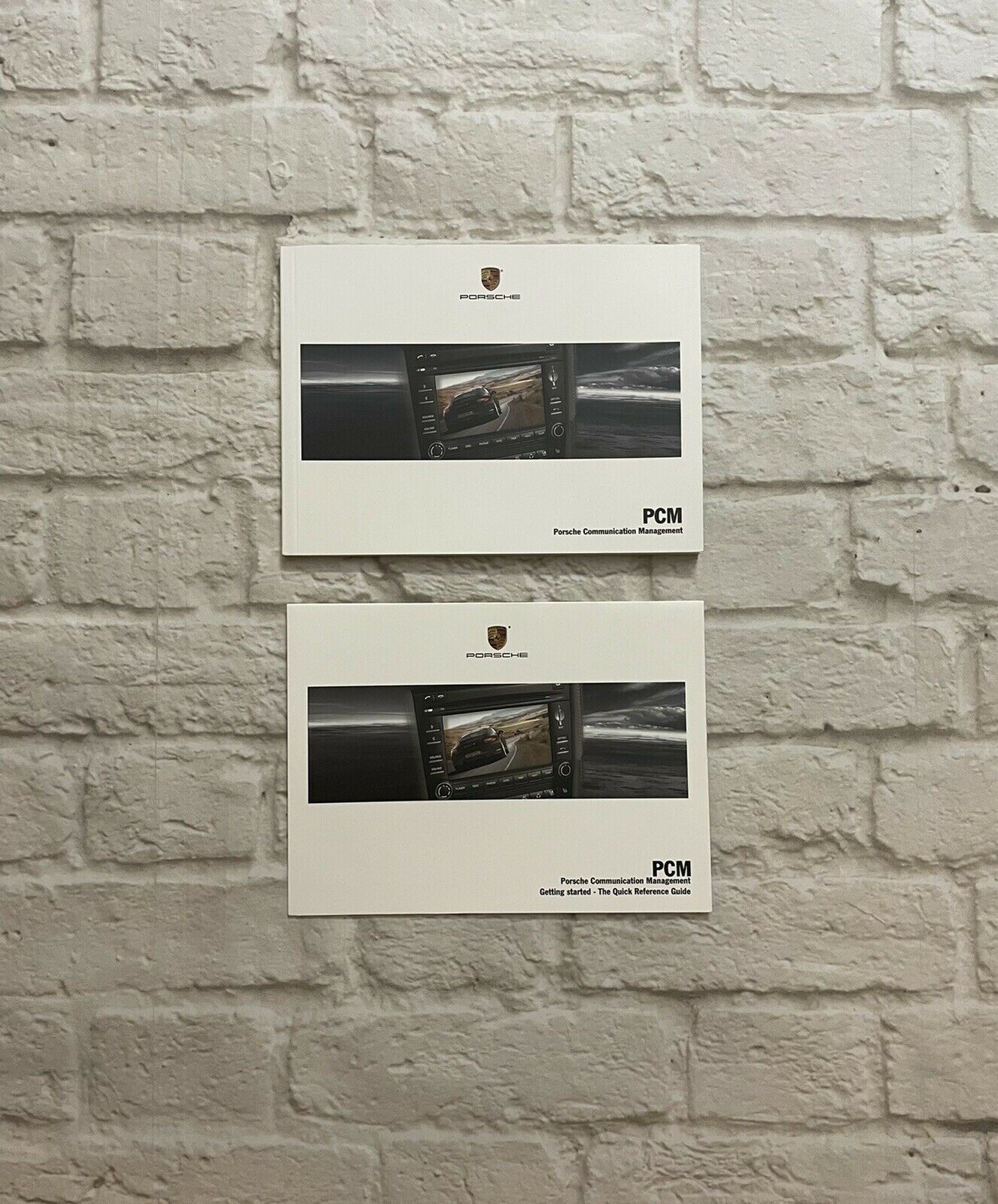 2012 Porsche CAYMAN, CAYMAN S Owners Manual S Coupe, S Hatchback, R Coupe, Base