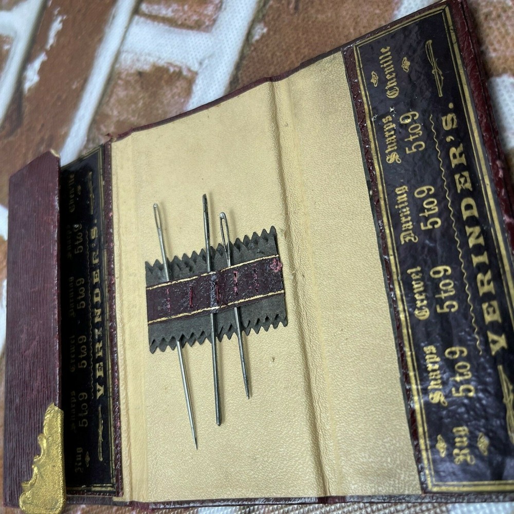 Vintage Verinders Chenille Needle Kit