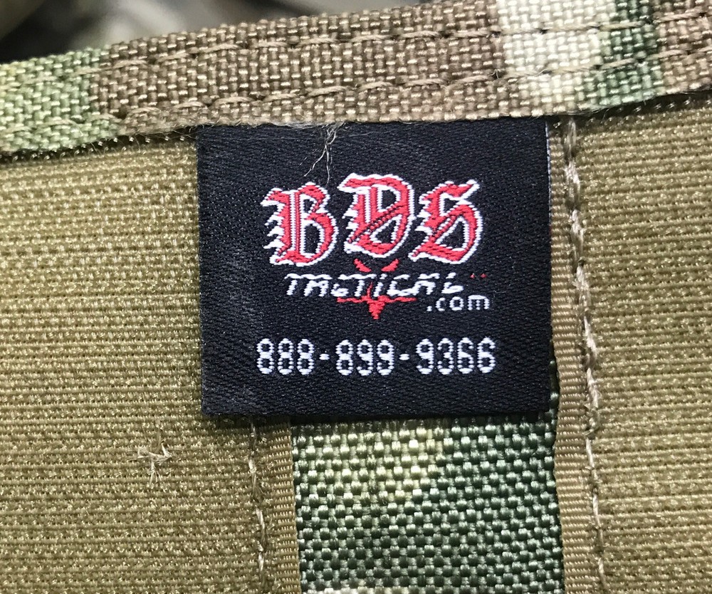 BDS Tactical I.V. Module Pouch Large Multicam Scorpion OCP