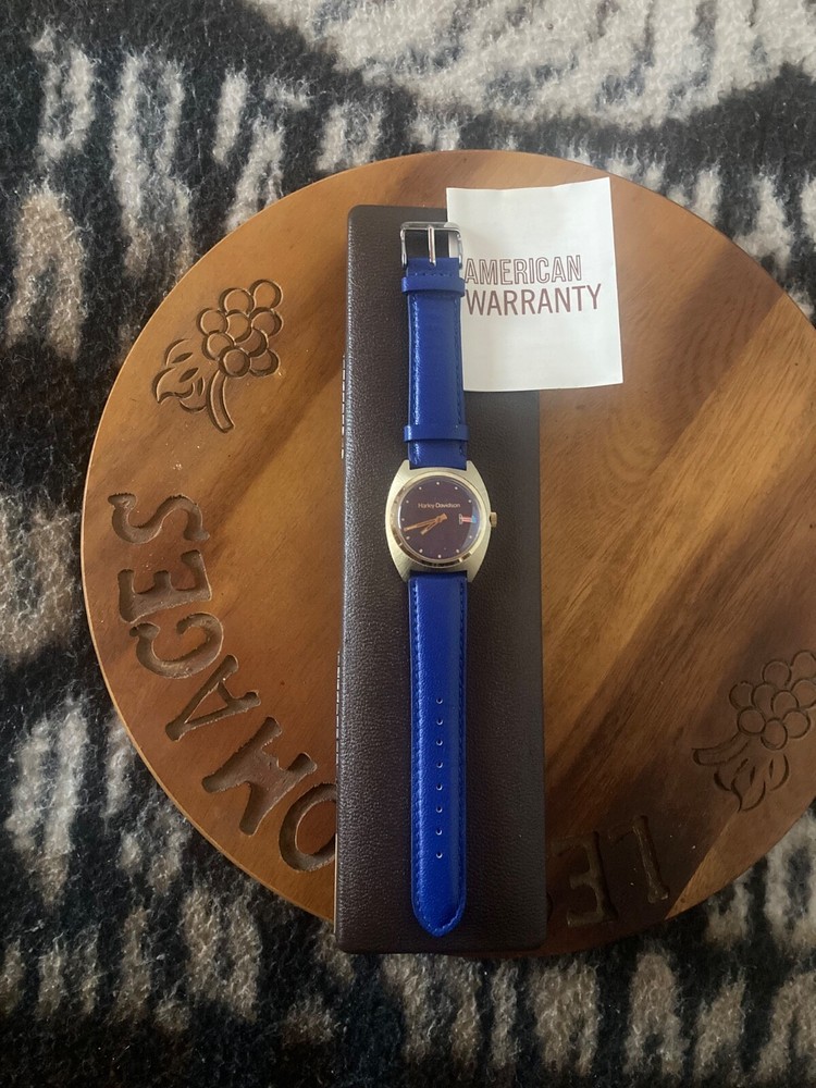 Harley Davidson Motorcycle Watch Mechanical Analog ( Never Used )