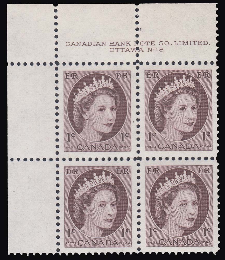 Canada Scott 337 Mint never hinged.