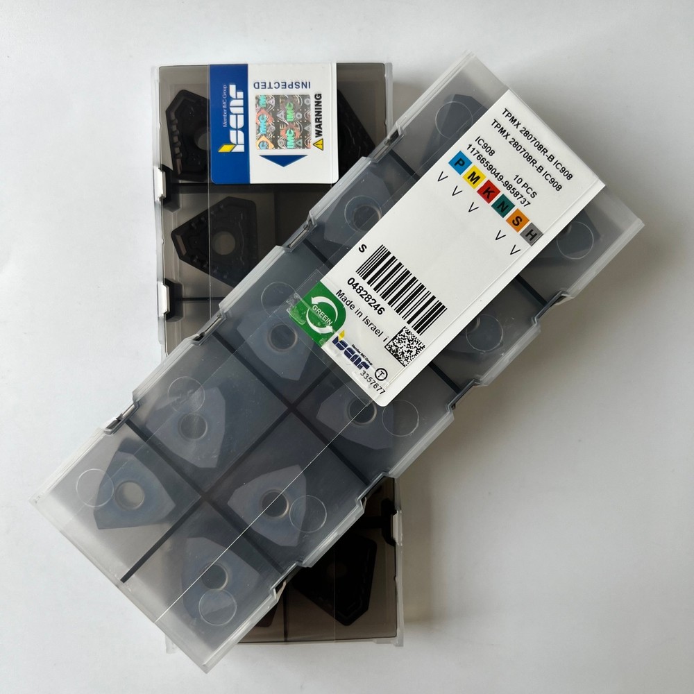 10Pcs/BOX ISCAR TPMX280708R-B IC908