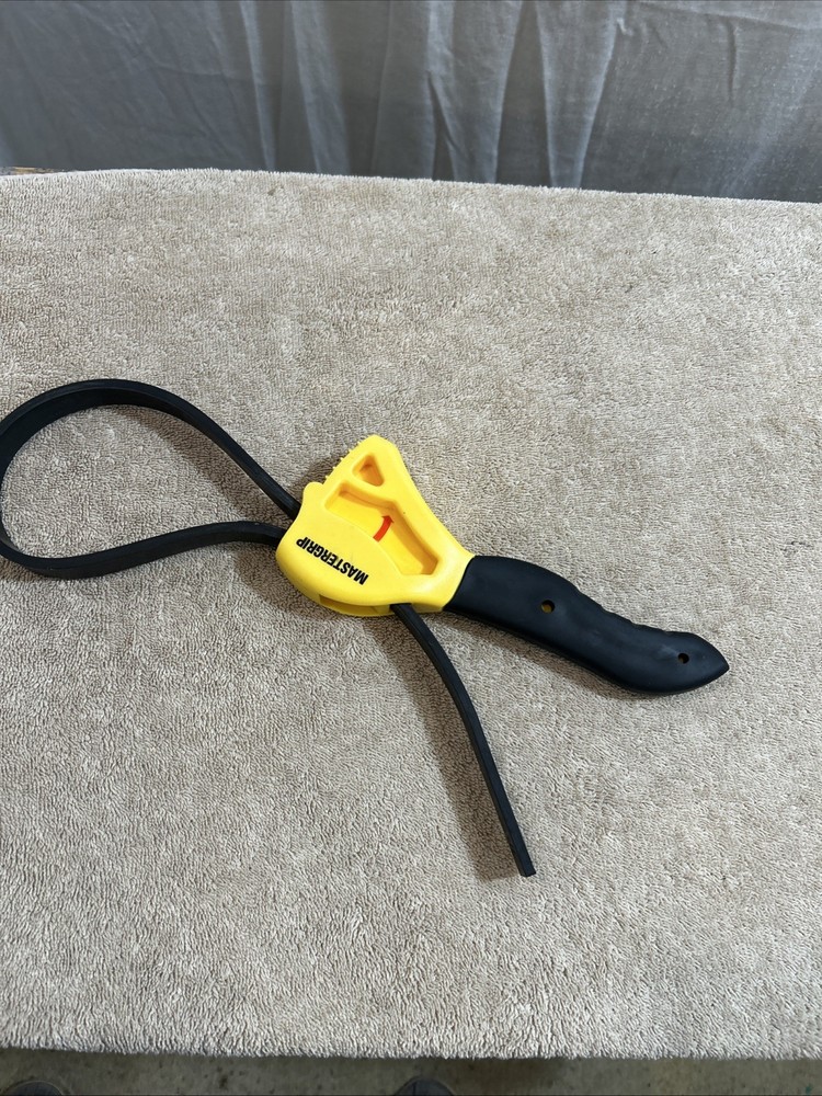 Strap Wrench. By Mastergrip 19"