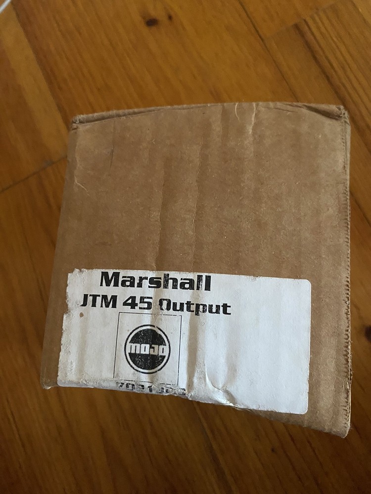 Mojotone Jtm45 Output Transformer NOS